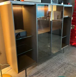 Outlet Mobile ingresso Senza maniglia modello moderno Logos di in offerta Mobili Ingresso