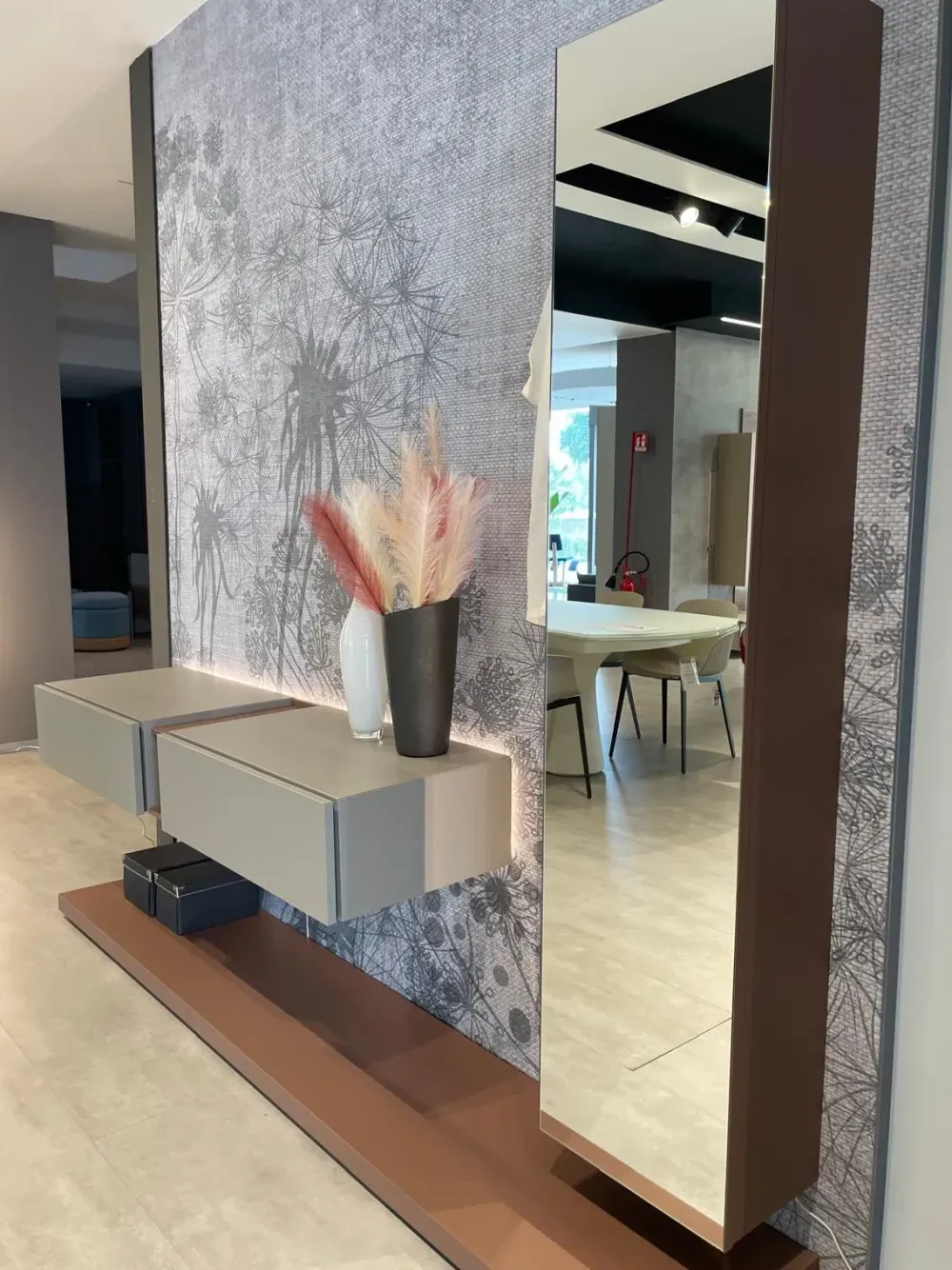 Mobile ingresso Sospeso modello Ingresso di^Caccaro