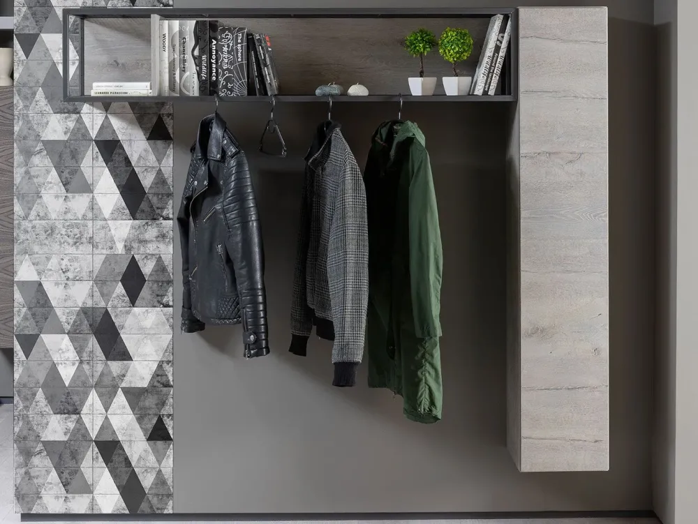 Diotti.com Mobile ingresso Sospeso modello Freehand 10 outlet di- Mobili Ingresso