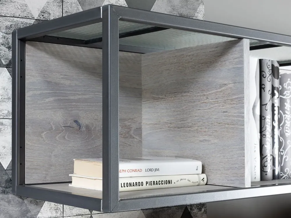 Diotti.com Mobile ingresso Sospeso modello Freehand 10 outlet di- Mobili Ingresso