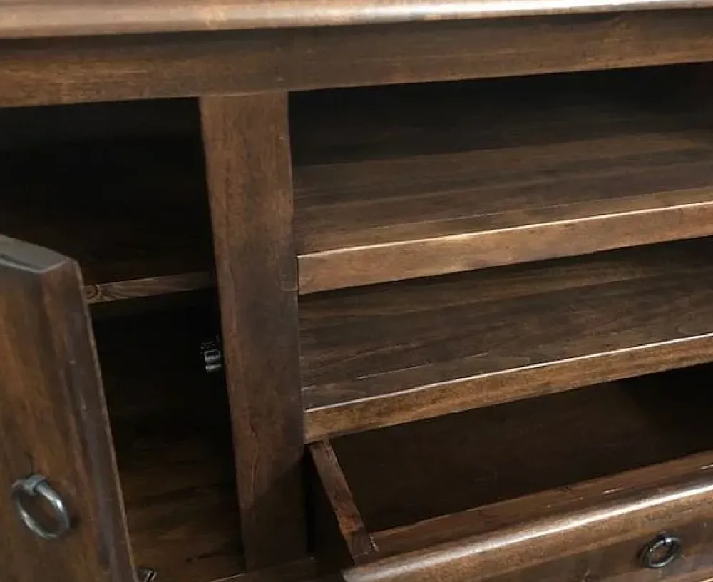 Online Mobile modello Cassapanca355 porta tv di in Offerta Outlet Porta Tv