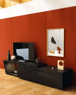 Mobilificio Bellutti Mobile modello Composizione porta tv 4 porta tv di in Offerta Outlet- Porta Tv