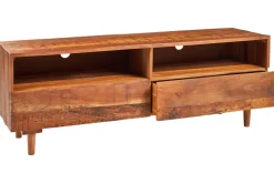 Mobile modello Mobil eportatv basso amazzonia in legno indiano porta tv di in Offerta Outlet^Outlet Etnico