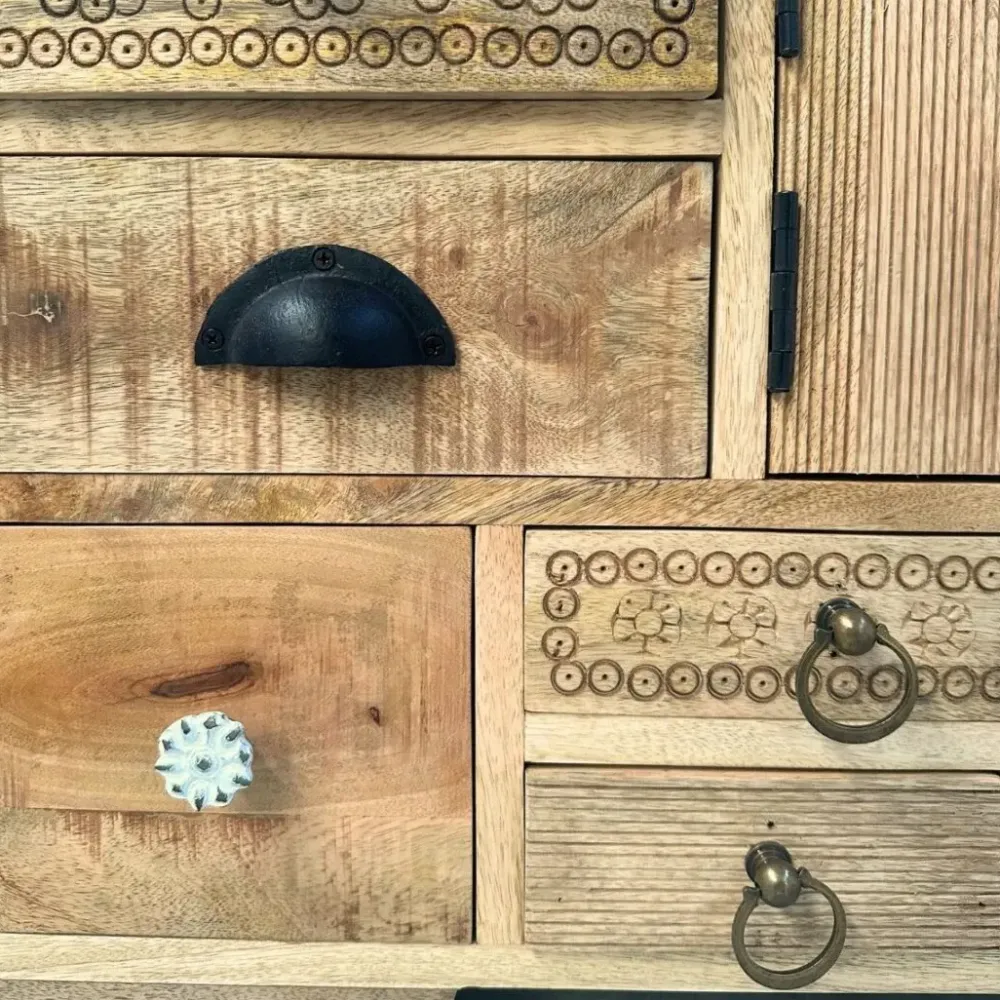 Mobile modello Porta tv mango 140 porta tv di in Offerta Outlet Porta Tv