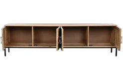 Outlet Etnico Mobile modello Porta tv stan 180 porta tv di in Offerta Outlet- Porta Tv