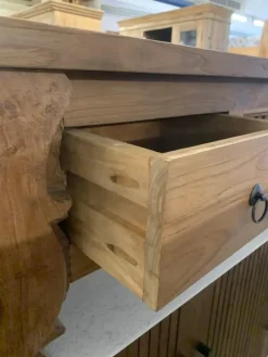 Clearance Mobile modello Porta tv teak 160 porta tv di in Offerta Outlet Porta Tv