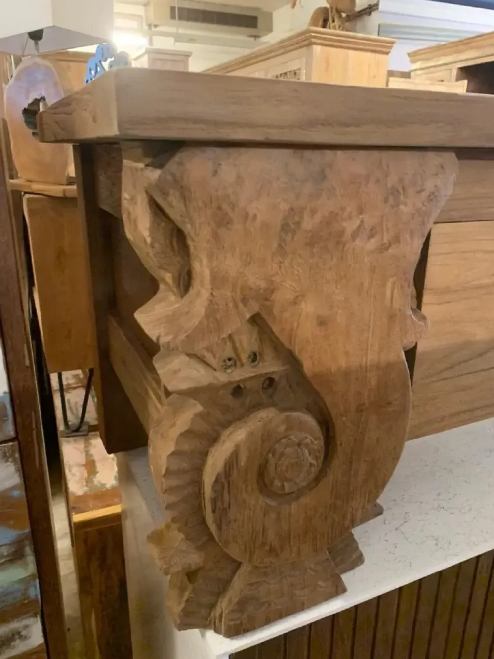 Clearance Mobile modello Porta tv teak 160 porta tv di in Offerta Outlet Porta Tv