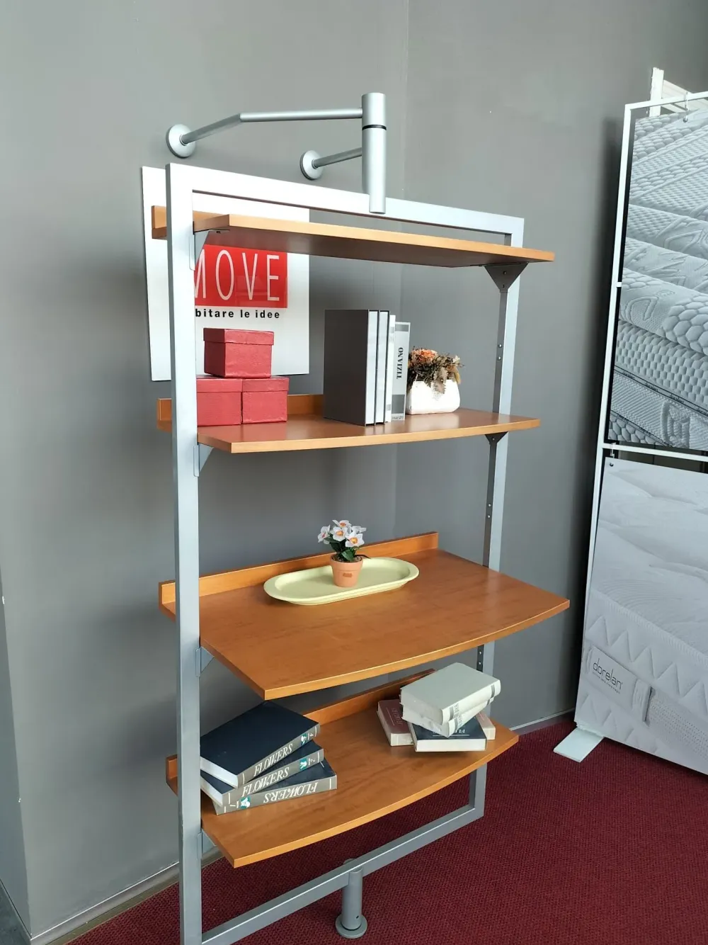 Clearance Mobile modello Pt orientabile porta tv di in Offerta Outlet Porta Tv