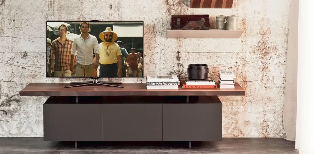 Best Mobile modello Seneca porta tv di in Offerta Outlet Porta Tv