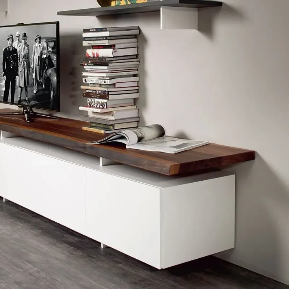 Best Mobile modello Seneca porta tv di in Offerta Outlet Porta Tv