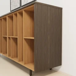 Las Mobili Mobile modello Sigma h93 a giorno in legno ad un prezzo davvero conveniente- Arredo Ufficio