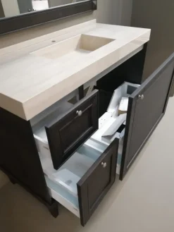 Arbi Mobile per il bagno Mod augusto a prezzi outlet- Mobili Bagno A Terra