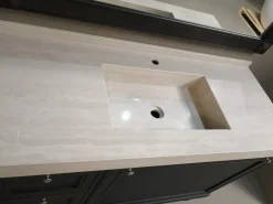 Arbi Mobile per il bagno Mod augusto a prezzi outlet- Mobili Bagno A Terra