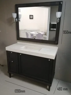 Arbi Mobile per il bagno Mod augusto a prezzi outlet- Mobili Bagno A Terra