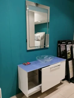 Artigianale Mobile per il bagno Free  a prezzi outlet- Mobili Bagno Sospeso