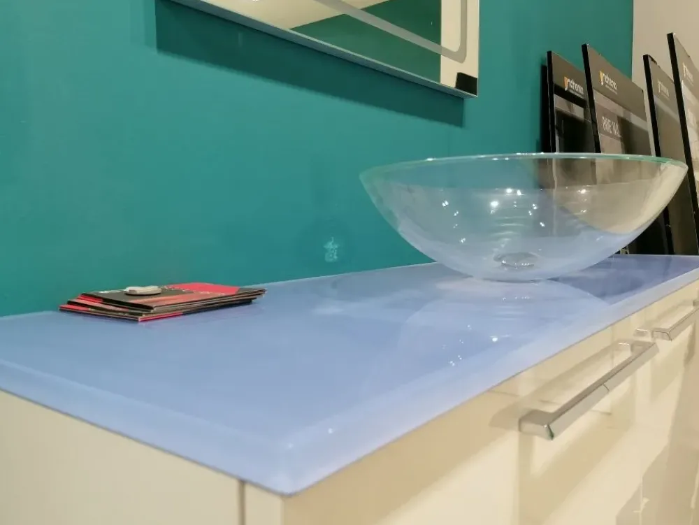 Artigianale Mobile per il bagno Free a prezzi outlet- Mobili Bagno Sospeso