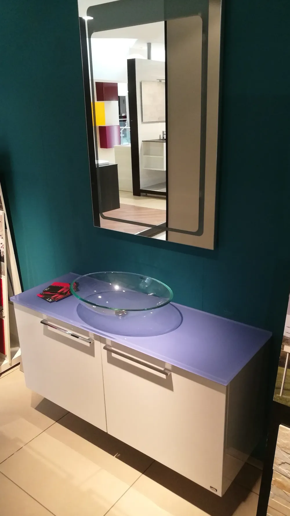 Artigianale Mobile per il bagno Free a prezzi outlet- Mobili Bagno Sospeso