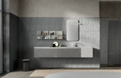 Online Mobile per il bagno M2 system 226 a prezzi outlet Mobili Bagno Sospeso