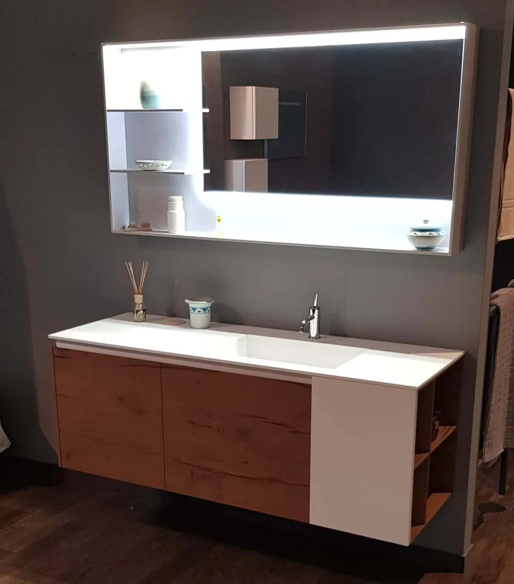 Baxar Mobile per il bagno M2 system in offerta- Mobili Bagno Sospeso