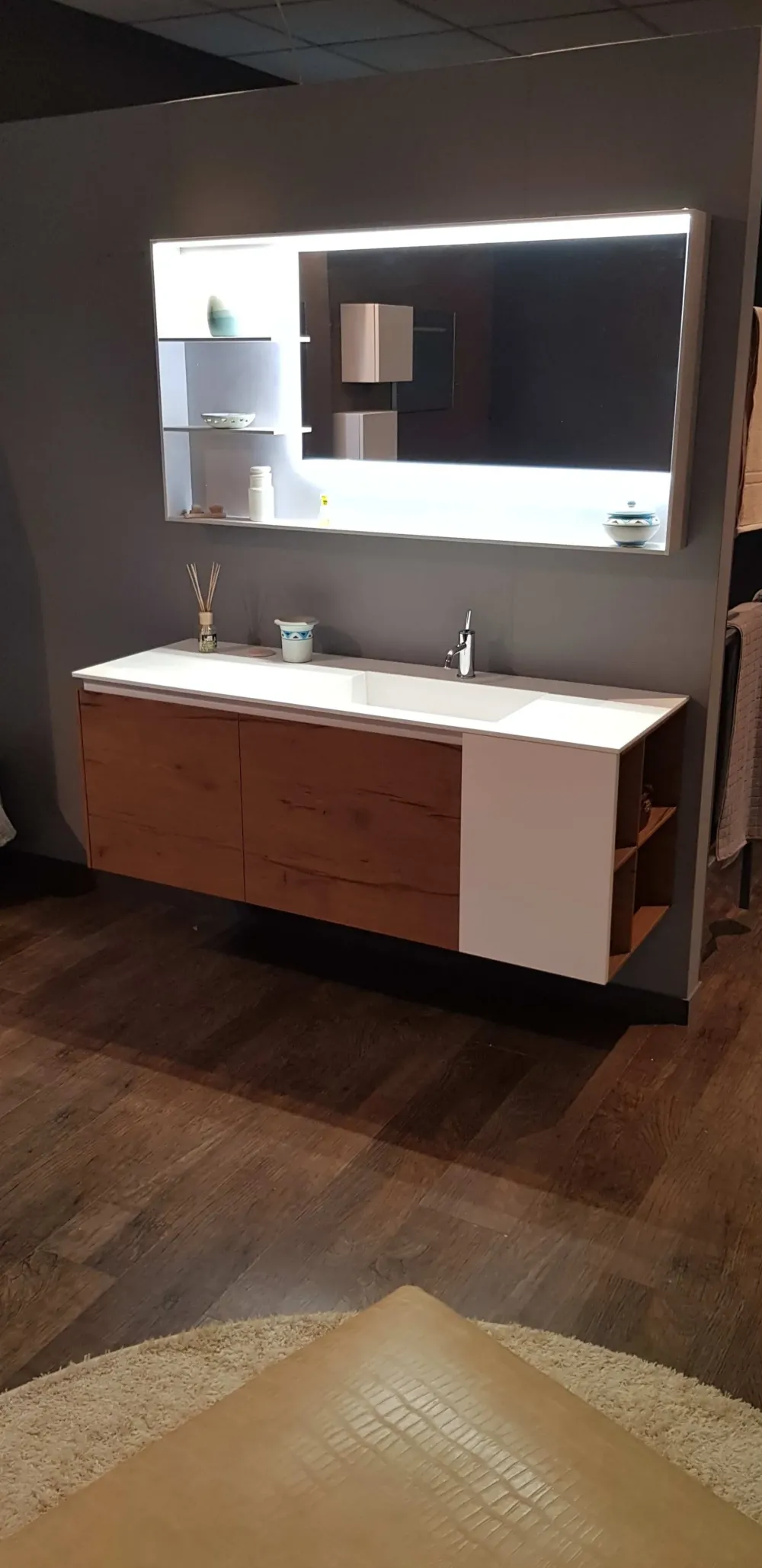 Baxar Mobile per il bagno M2 system in offerta- Mobili Bagno Sospeso