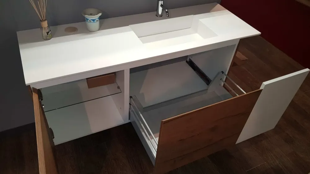 Baxar Mobile per il bagno M2 system in offerta- Mobili Bagno Sospeso