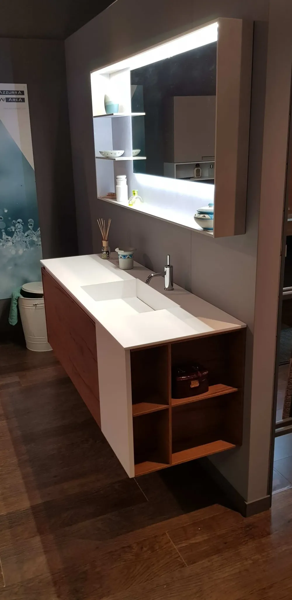 Baxar Mobile per il bagno M2 system in offerta- Mobili Bagno Sospeso