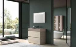 Online Mobile per il bagno Block system soft c24 in offerta Mobili Bagno A Terra