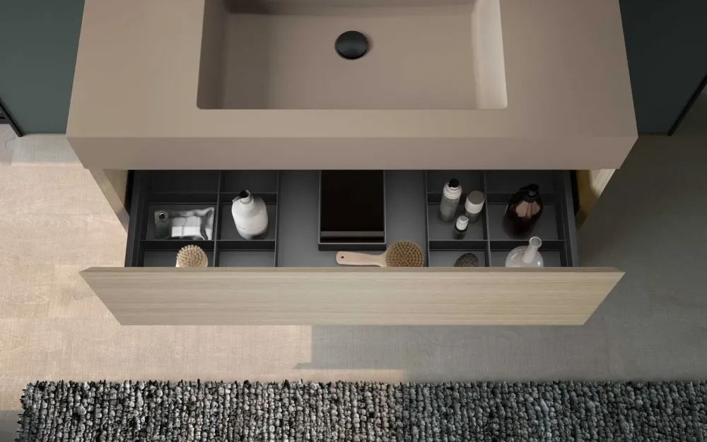 Online Mobile per il bagno Block system soft c24 in offerta Mobili Bagno A Terra