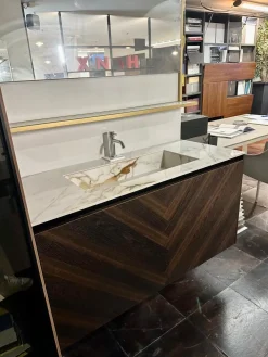 Mobile per il bagno Bluna spina di pesce a prezzi convenienti^Binova Discount