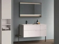 Sale Mobile per il bagno Carta bianca in offerta Mobili Bagno Sospeso