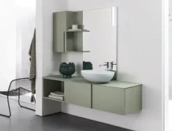 New Mobile per il bagno B201 in offerta Mobili Bagno Sospeso