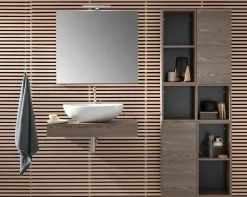 Mobile per il bagno B201 a prezzi outlet^Compab Outlet