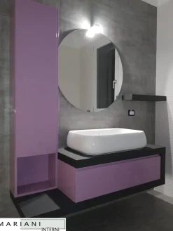 Compab Mobile per il bagno Bgo in offerta- Mobili Bagno Sospeso