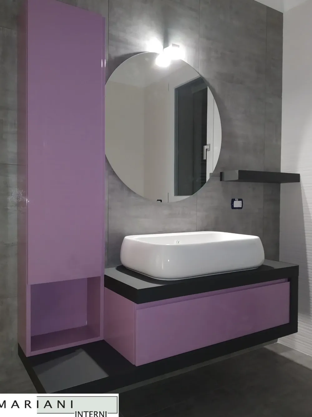 Compab Mobile per il bagno Bgo in offerta- Mobili Bagno Sospeso