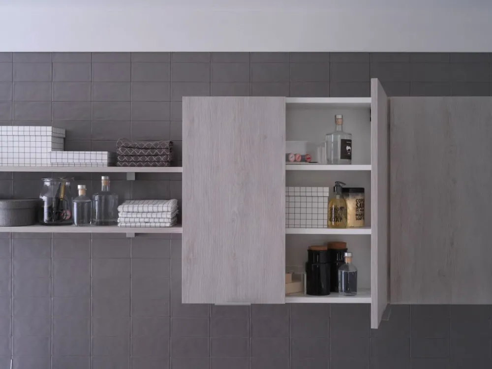 Ideagroup Mobile per il bagno Kandy 01 in offerta- Mobili Bagno Lavanderia