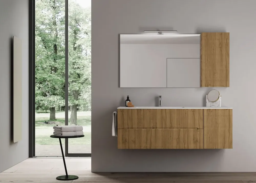 Mobile per il bagno Smyle 07 con forte sconto^Ideagroup Best