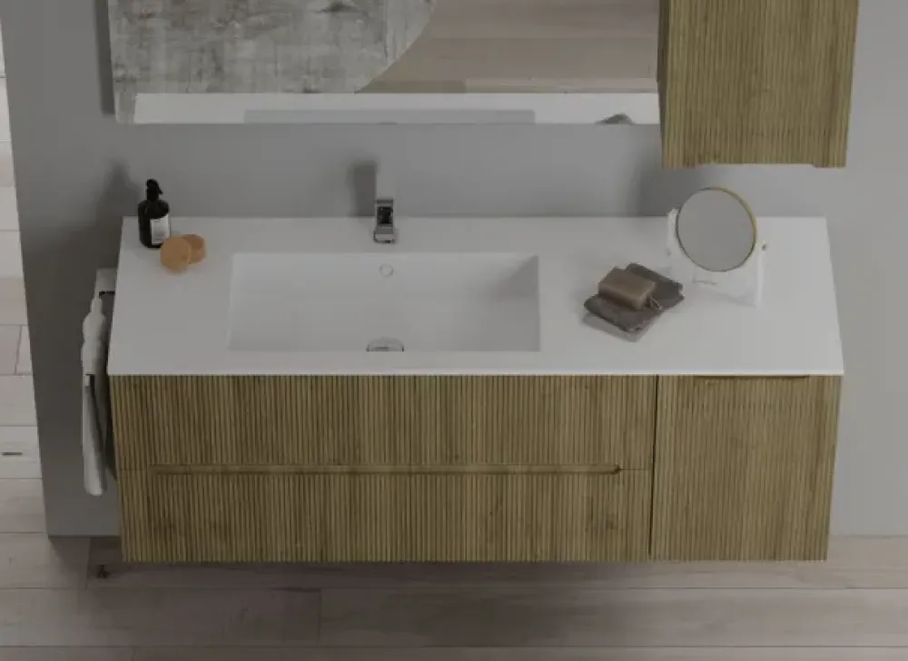 Mobile per il bagno Smyle 07 con forte sconto^Ideagroup Best