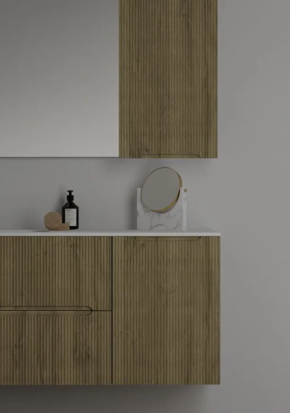 Mobile per il bagno Smyle 07 con forte sconto^Ideagroup Best