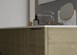 Mobile per il bagno Smyle 07 con forte sconto^Ideagroup Best