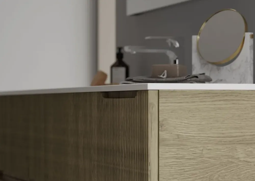 Mobile per il bagno Smyle 07 con forte sconto^Ideagroup Best