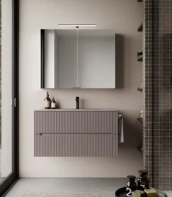 Mobile per il bagno Smyle01 con forte sconto^Ideagroup