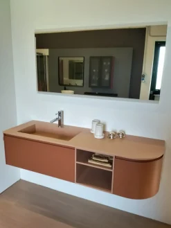 Ideagroup Mobile per il bagno Seventy form a prezzi convenienti- Mobili Bagno Sospeso