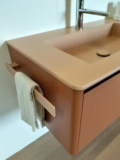 Ideagroup Mobile per il bagno Seventy form a prezzi convenienti- Mobili Bagno Sospeso