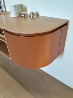 Ideagroup Mobile per il bagno Seventy form a prezzi convenienti- Mobili Bagno Sospeso
