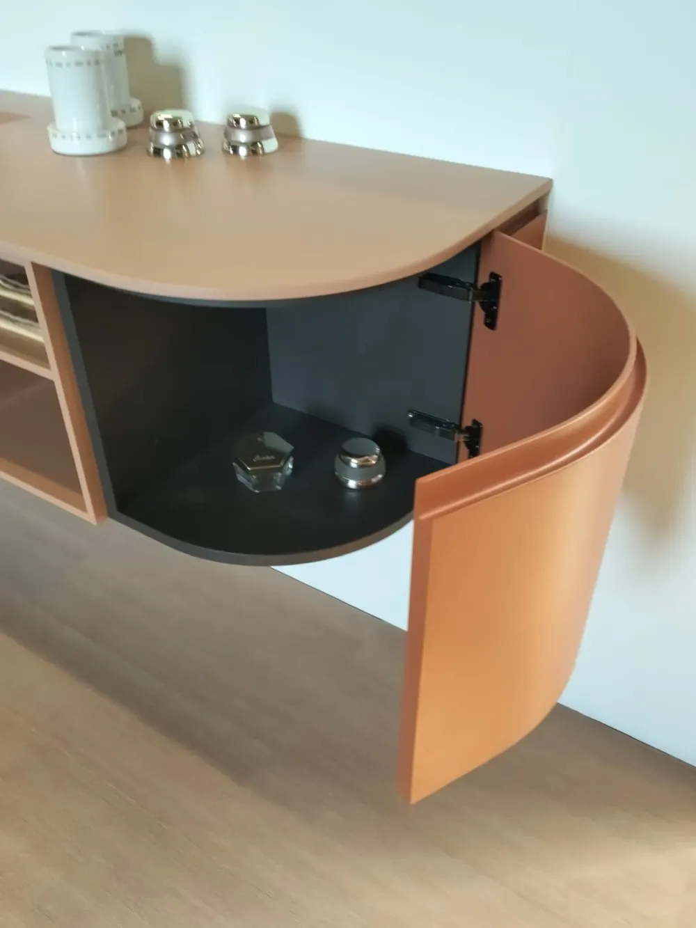 Ideagroup Mobile per il bagno Seventy form a prezzi convenienti- Mobili Bagno Sospeso