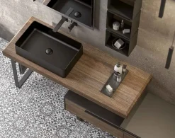 Sale Mobile per il bagno L.08 in offerta Mobili Bagno A Terra