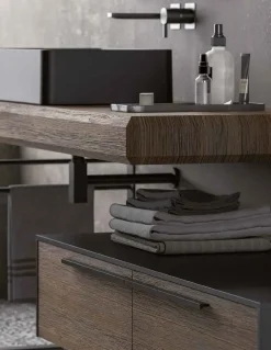 Sale Mobile per il bagno L.08 in offerta Mobili Bagno A Terra