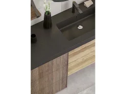 Outlet Mobile per il bagno L02 con forte sconto Mobili Bagno Sospeso