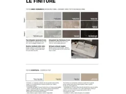 Outlet Mobile per il bagno L02 con forte sconto Mobili Bagno Sospeso