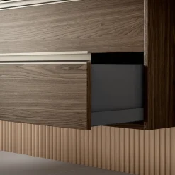 Mastella Mobile per il bagno Smart.46-08 a prezzi convenienti- Mobili Bagno Sospeso